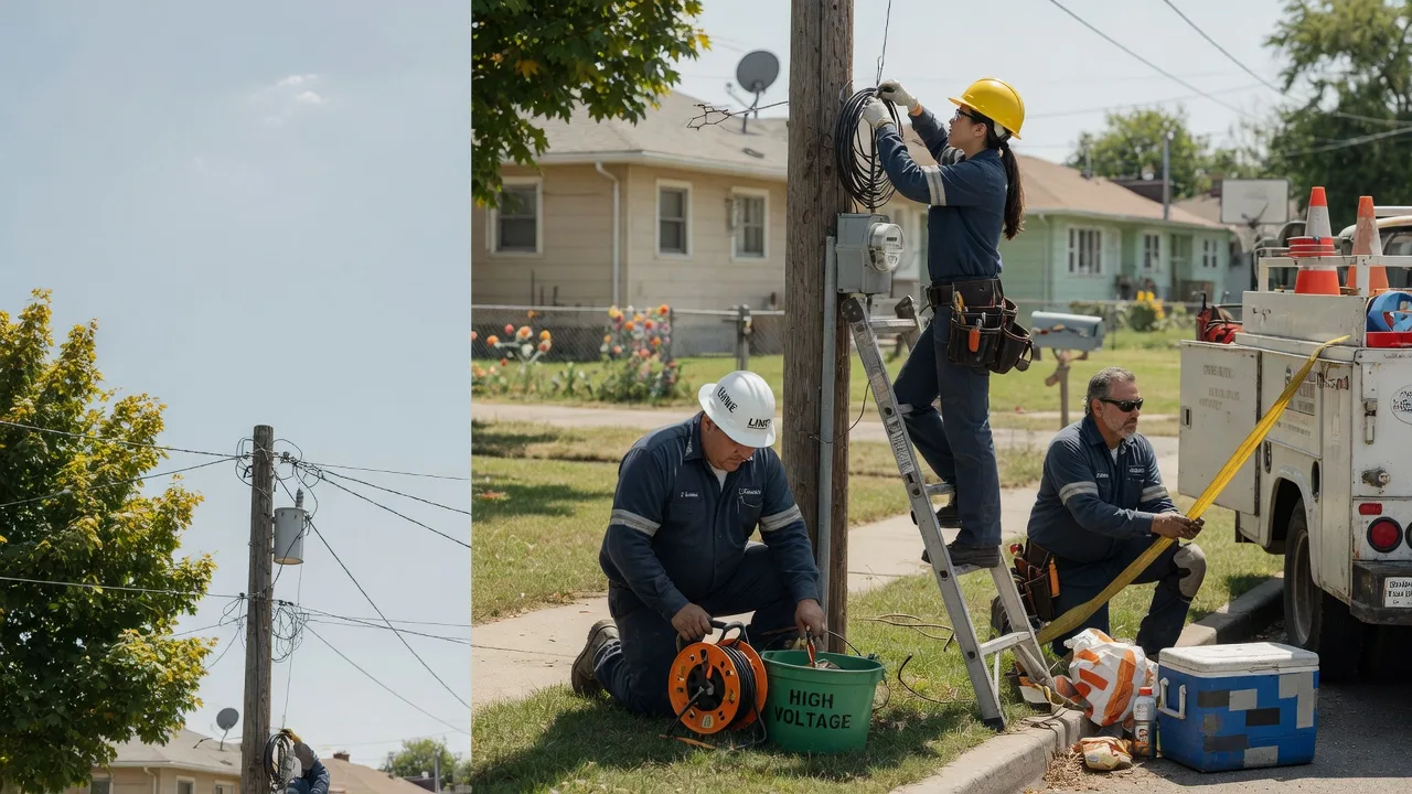Emergency Electrician in New London, IA near me